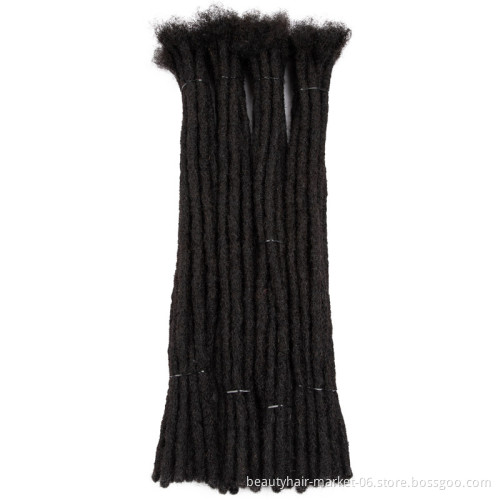 Hot selling China factory handmade human dreadlocks dreadlock products dreadlock extensions human hair